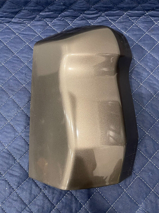 2017-2022 FORD F250 F350 F450 REAR DRIVER LEFT CAB CORNER STONE GRAY (PAINT D1)