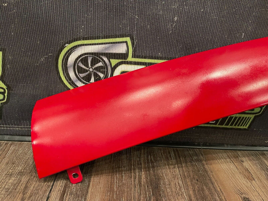 2017 NISSAN 370Z NISMO RIGHT RH ROOF A PILLAR OEM (SOLID RED A54) *DAMAGE* READ