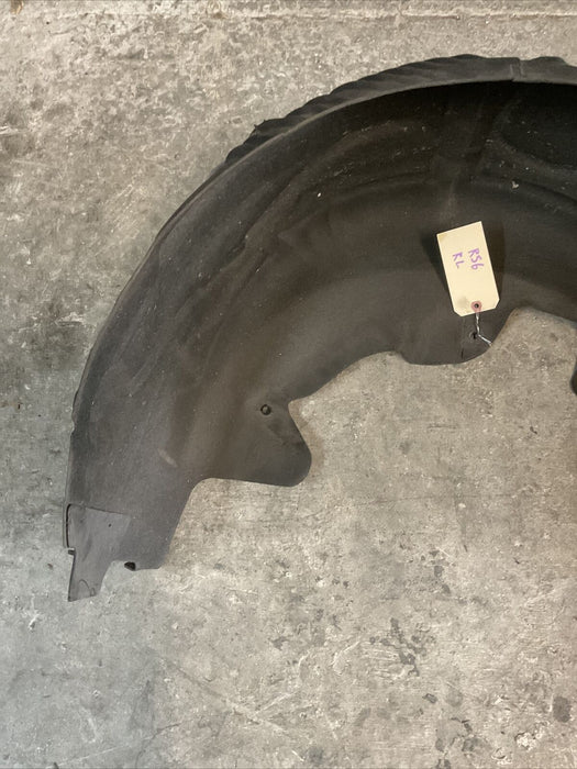 2019 MERCEDES-BENZ E63S AMG REAR LEFT WHEELHOUSE FENDER LINER 213 690 91 04