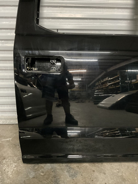 2019 FORD F250 F350 F450 LIMITED REAR RIGHT DOOR SHELL AGATE BLACK (UM) OEM