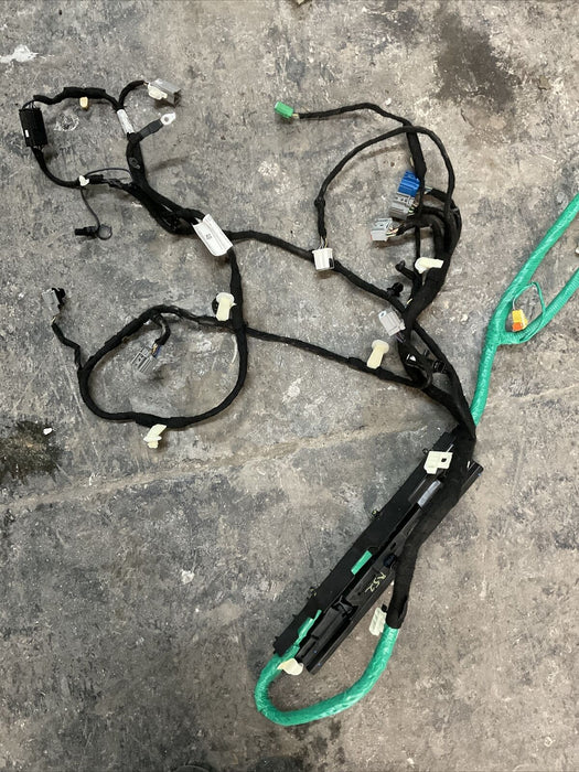 2017 FORD F350 LARIAT DIESEL INTERIOR CAB HARNESS HC3T 14A005 GMG OEM