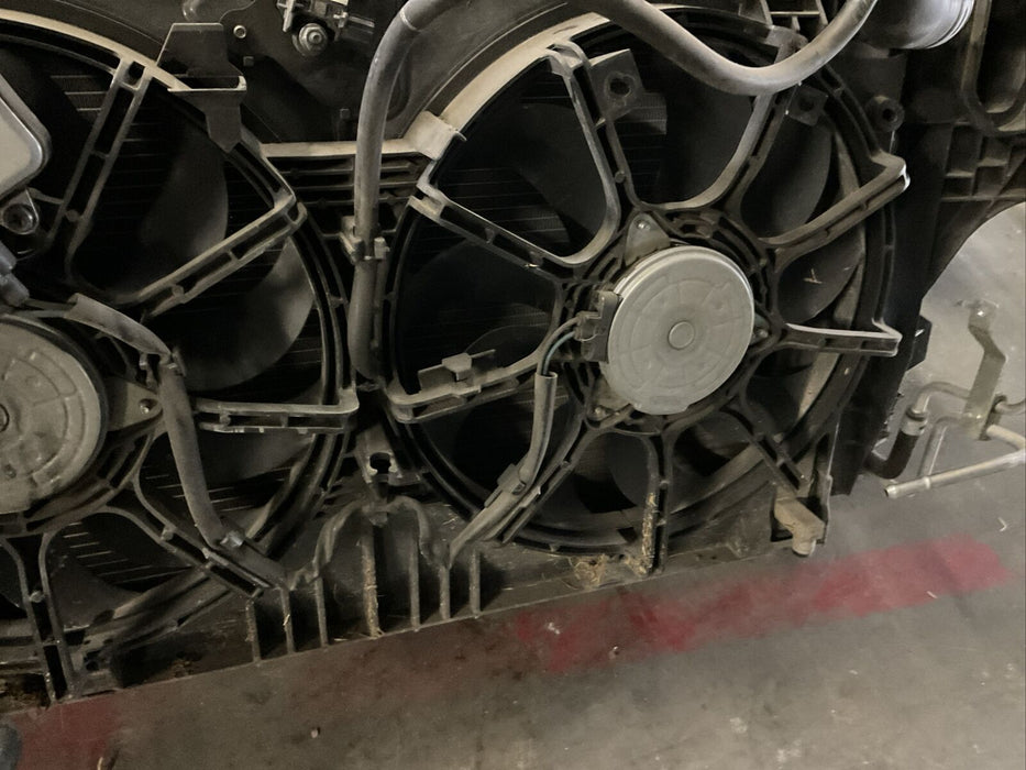 2018 NISSAN 370Z NISMO RADIATOR SUPPORT COOLING ASSEMBLY OEM