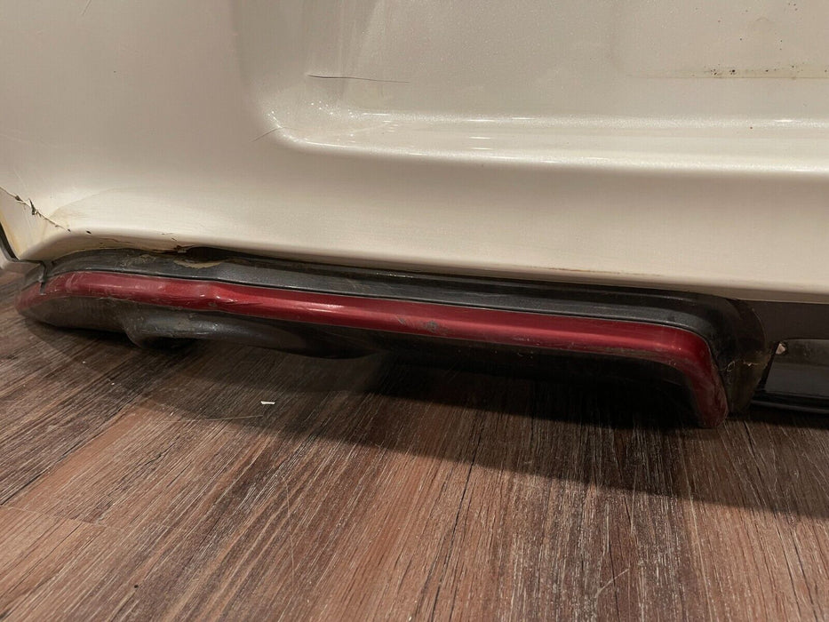 2018 NISSAN 370Z NISMO REAR BUMPER COVER OEM *DAMAGED* (READ DESC)