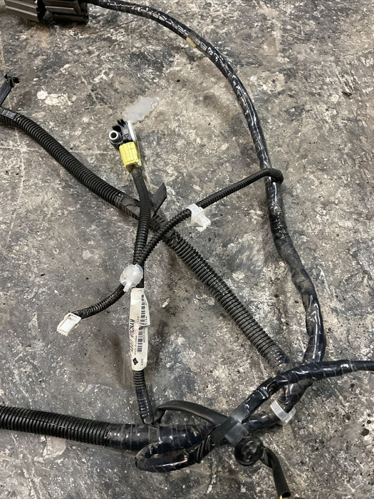 2018 NISSAN 370Z NISMO RIGHT PASSENGER SIDE INTERIOR WIRING FLOOR HARNESS OEM