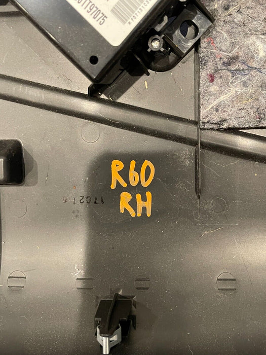 2017 INFINITI Q50 RED SPORT RIGHT TRIM PANEL W/ SONAR CONTROL MODULE OEM