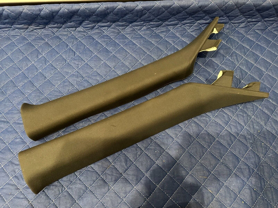 2018 NISSAN 370Z NISMO INTERIOR LEFT & RIGHT A PILLAR PAIR OEM GENUINE  L77