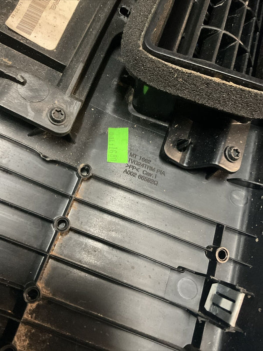 2017 DODGE RAM 2500 3500 LARAMIE CENTER CONSOLE BACK PANEL OEM ~COSMETIC WEARS~