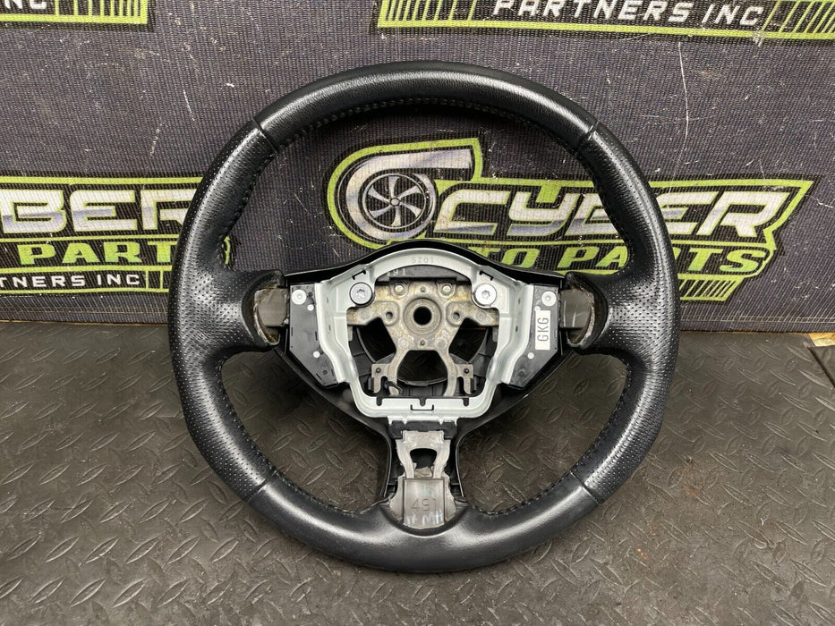 2016 NISSAN 370Z STEERING WHEEL OEM 2009-2020