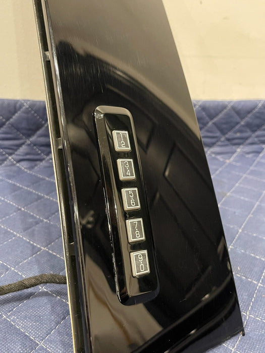 2017-2019 FORD F250 F350 FRONT DRIVER LEFT GLOSS BLACK DOOR B PILLAR TRIM OEM