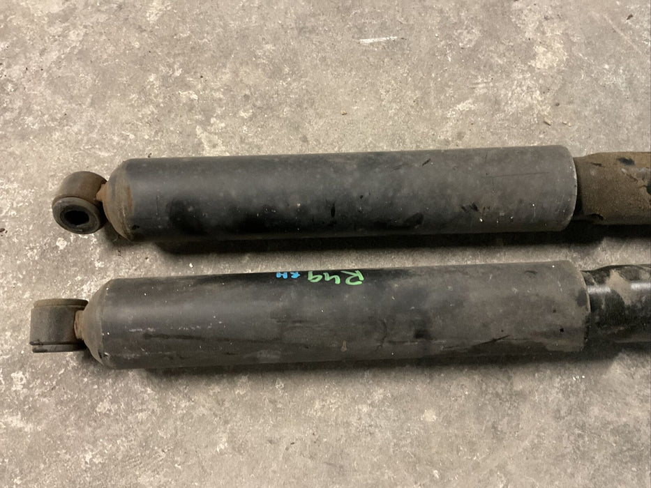 2017 2018 2019 FORD F250 F350 F450 SUPER DUTY REAR SUSPENSION SHOCK PAIR OEM