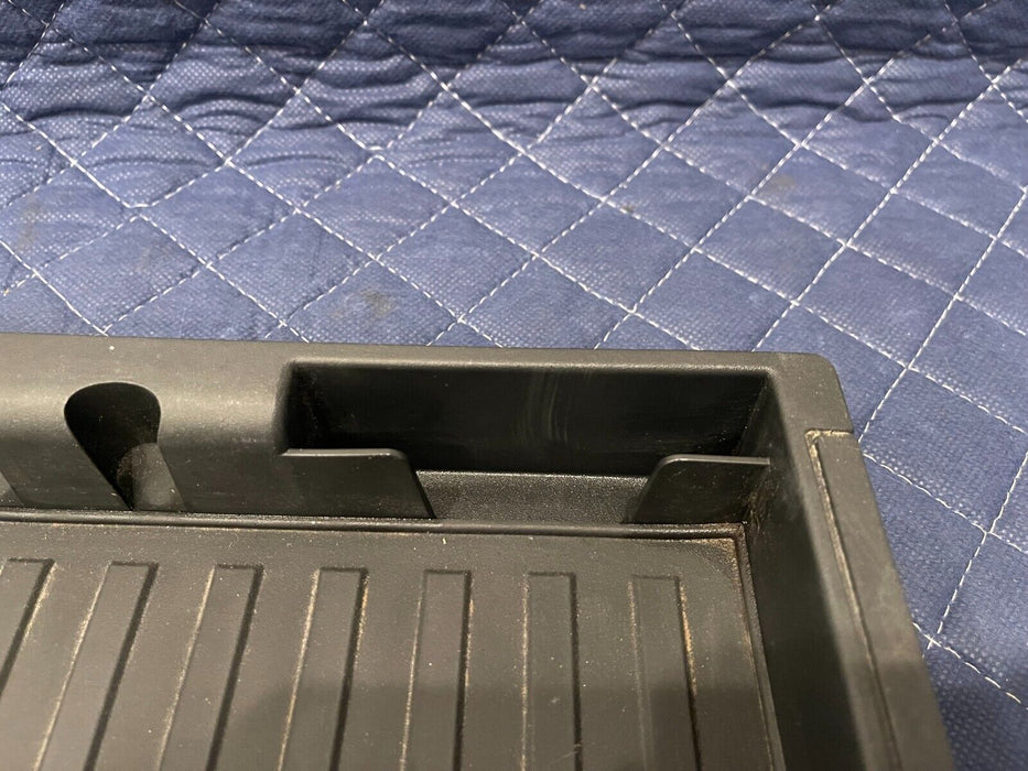 2017-2019 FORD F250 F350 F450 INNER CENTER CONSOLE STORAGE & COIN HOLDER OEM