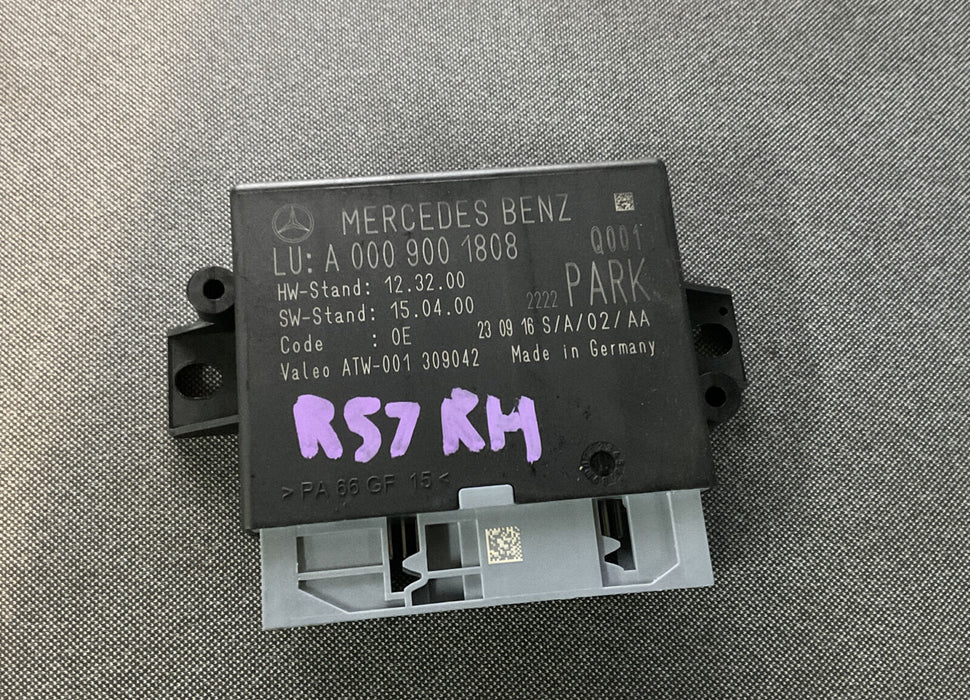 2017 MERCEDES-BENZ C63 AMG RH PARKING AID CONTROL UNIT MODULE OEM 000 900 18 08