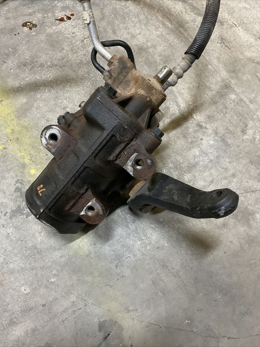 2017 DODGE RAM 2500 CREW CAB 6.7L DIESEL CUMMINS POWER STEERING GEAR BOX OEM