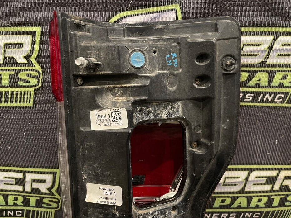 2017 2018 2019 FORD F250 F350 F450 DRIVER LEFT TAILIGHT OEM *READ DESCRIPTION!!*