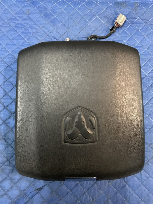 2018 DODGE RAM 2500 LARAMIE CENTER CONSOLE ARM REST STORAGE LID OEM~READ~