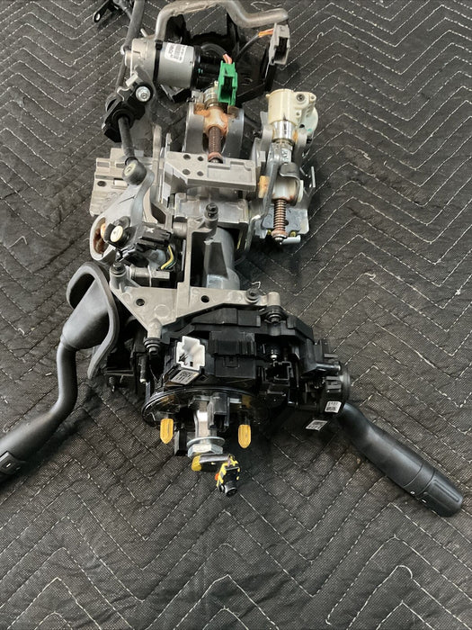 2017-2019 FORD F250 F350 F450 STEERING COLUMN W/SHIFTER CABLE OEM