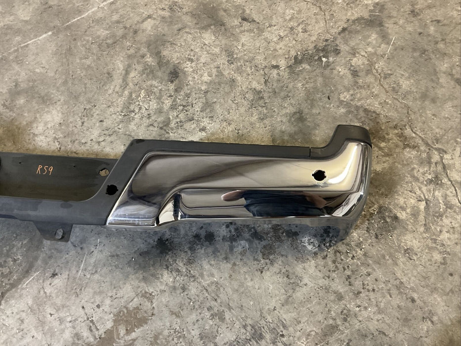 2017 2018 2019 FORD F250 F350 F450 CHROME REAR BUMPER OEM
