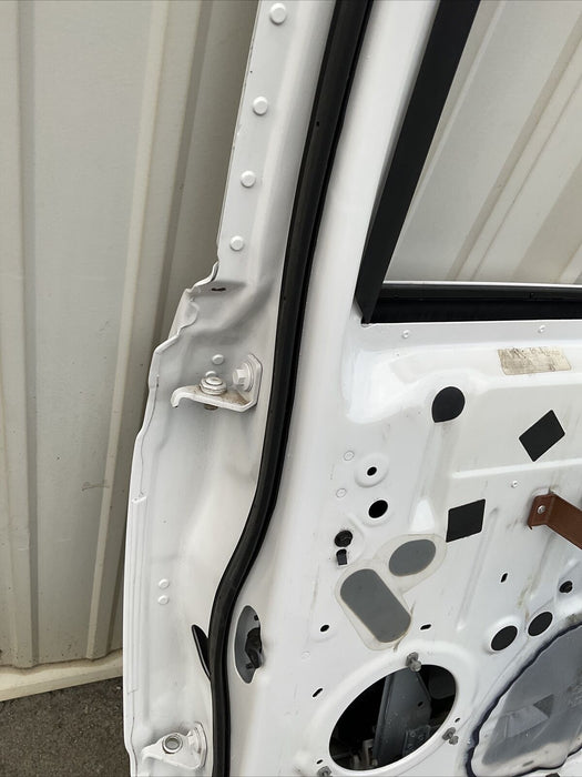2017-2022 FORD F250 F350 F450 PLATINUM REAR PASSENGER DOOR SHELL WHITE (UG) OEM