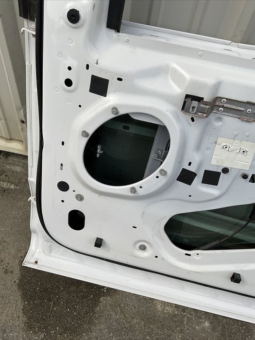 2017-2022 FORD F250 F350 F450 PLATINUM FRONT PASSENGER DOOR SHELL WHITE (UG) OEM