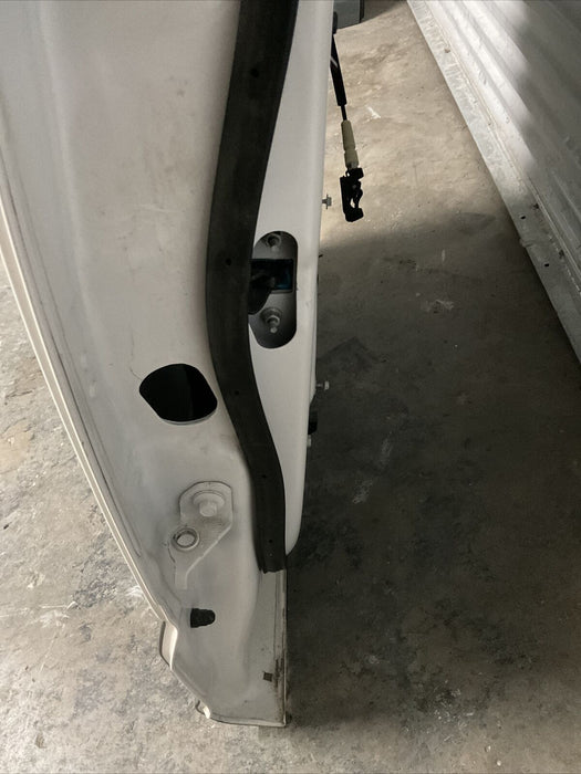 2017-2022 FORD F250 F350 F450 REAR PASSENGER DOOR PEARL WHITE PAINT CODE:UG OEM