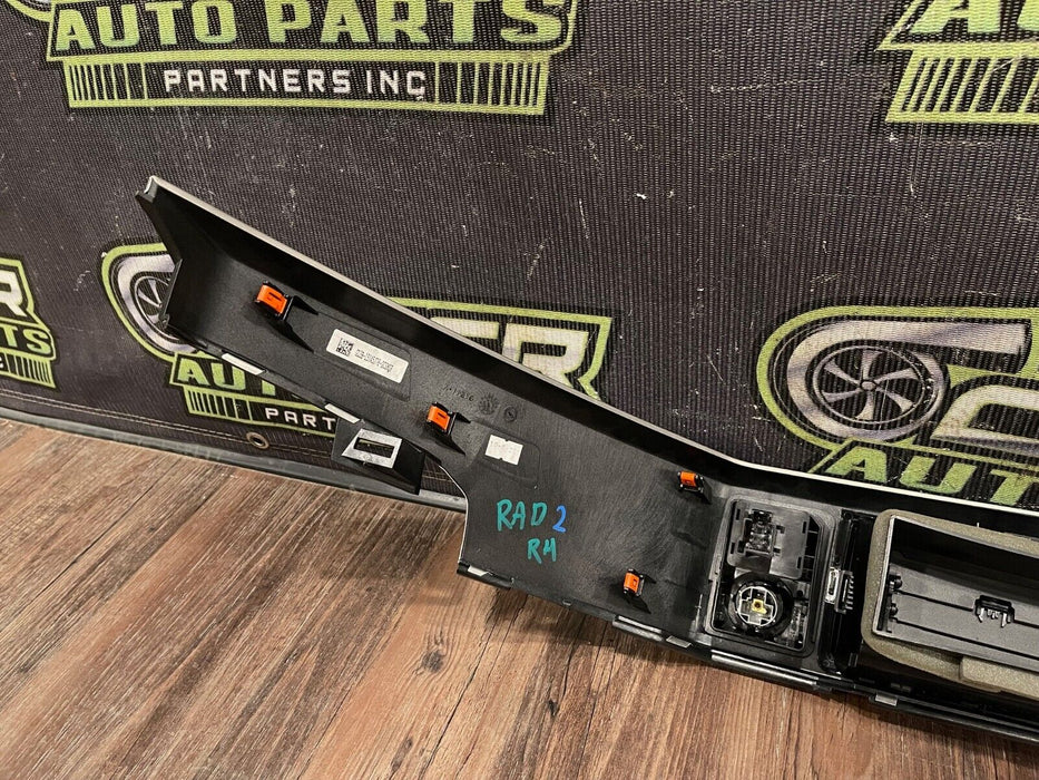 2017-2019 FORD F250 F350 CENTER DASH RIGHT AIR VENT W/ TRIM OEM *SCUFFS*