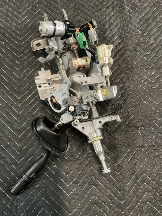 2017-2019 FORD F250 F350 F450 LARIAT STEERING COLUMN OEM