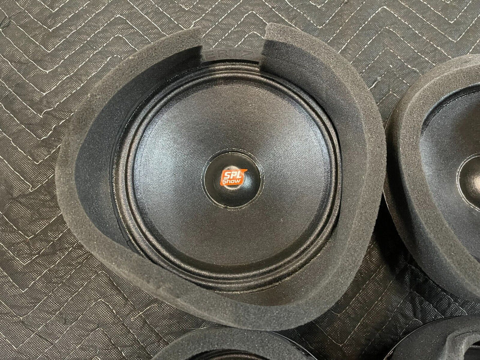 2019 FORD F450 HERTZ SPL SHOW 4 PIECE SPEAKER SET SV200/ SV 165.1