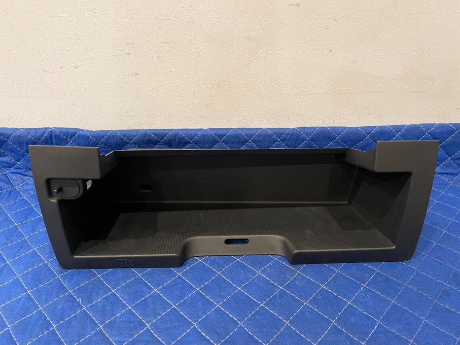 2012 DODGE RAM 3500 UPPER RIGHT DASHBOARD GLOVE BOX STORAGE COMPARTMENT OEM