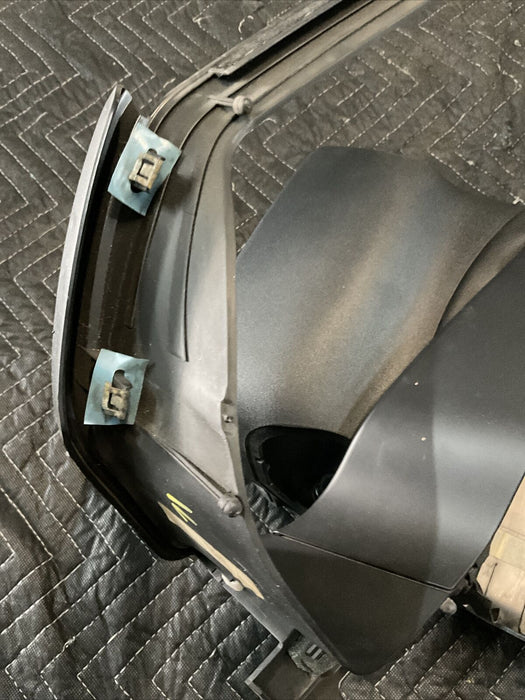 2019 FORD F350 XLT EBONY CLUSTER INSTRUMENT SURROUNG TRIM OEM