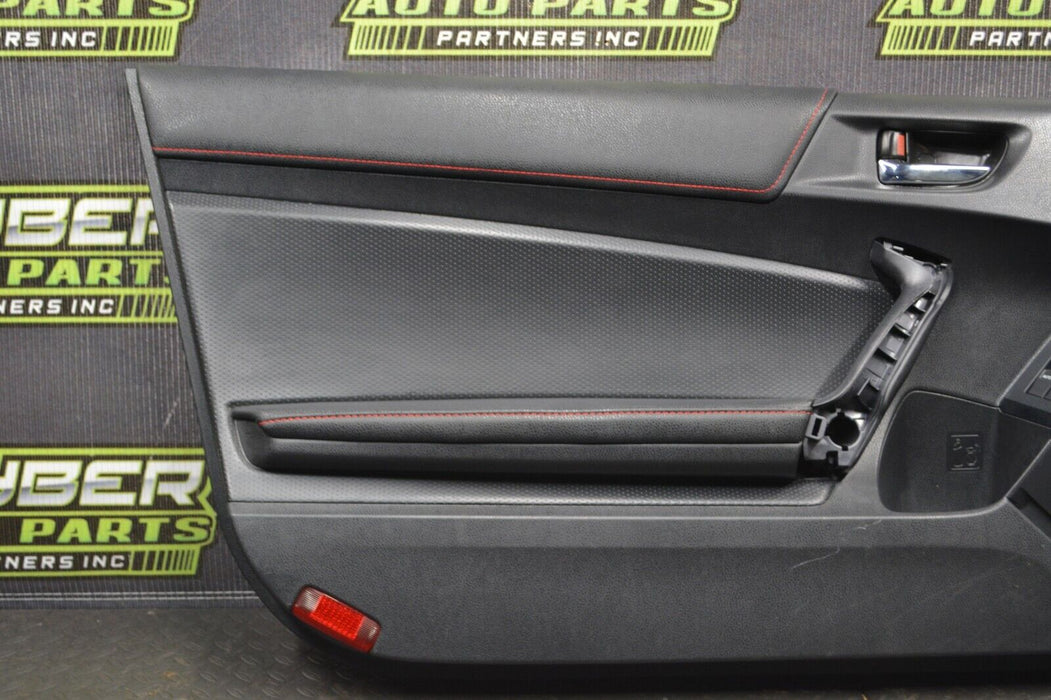 2013-2019 SCION FRS FR-S SUBARU BRZ OEM DOOR PANEL LH DRIVER SIDE