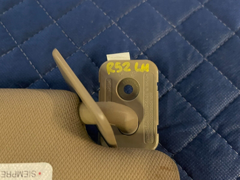 2017 2018 2019 FORD F250 F350 F450 LARIAT LEFT & RIGHT TAN OEM SUN VISORS