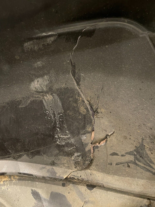 2018 NISSAN 370Z NISMO REAR BUMPER COVER OEM *DAMAGED* (READ DESC)