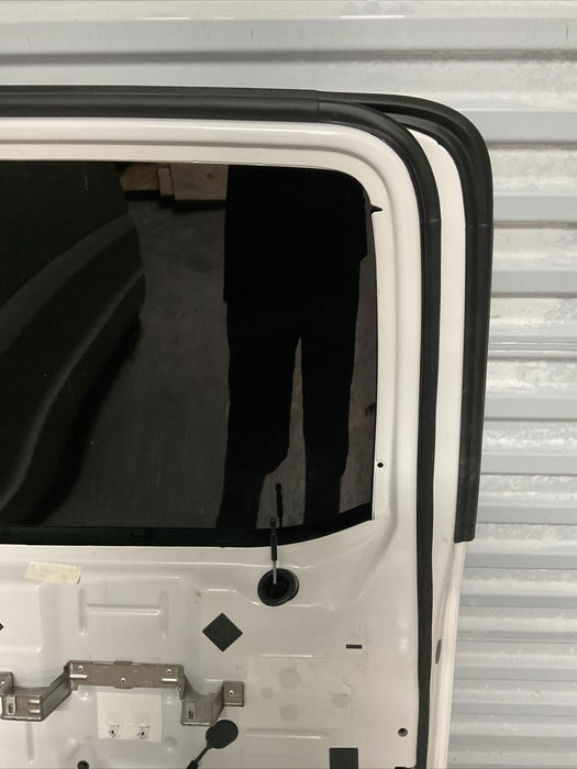2017-2022 FORD F250 F350 F450 REAR PASSENGER DOOR PEARL WHITE PAINT CODE:UG OEM