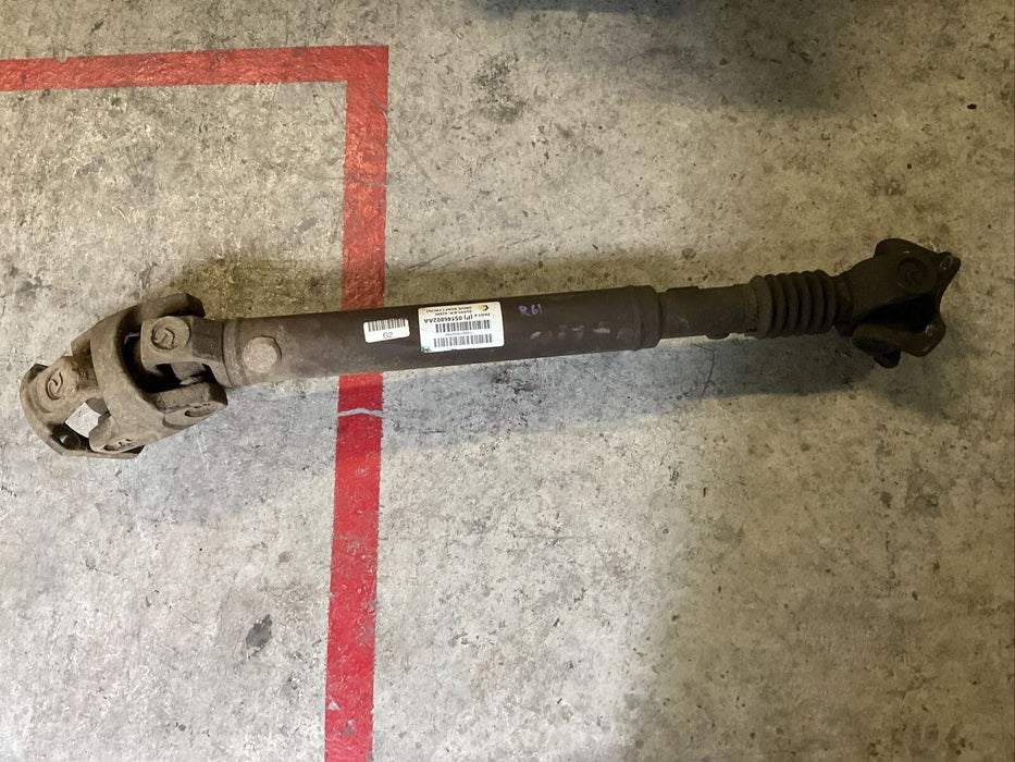 2018 DODGE RAM 2500 3500 6.7L FRONT DRIVESHAFT 05146802AA