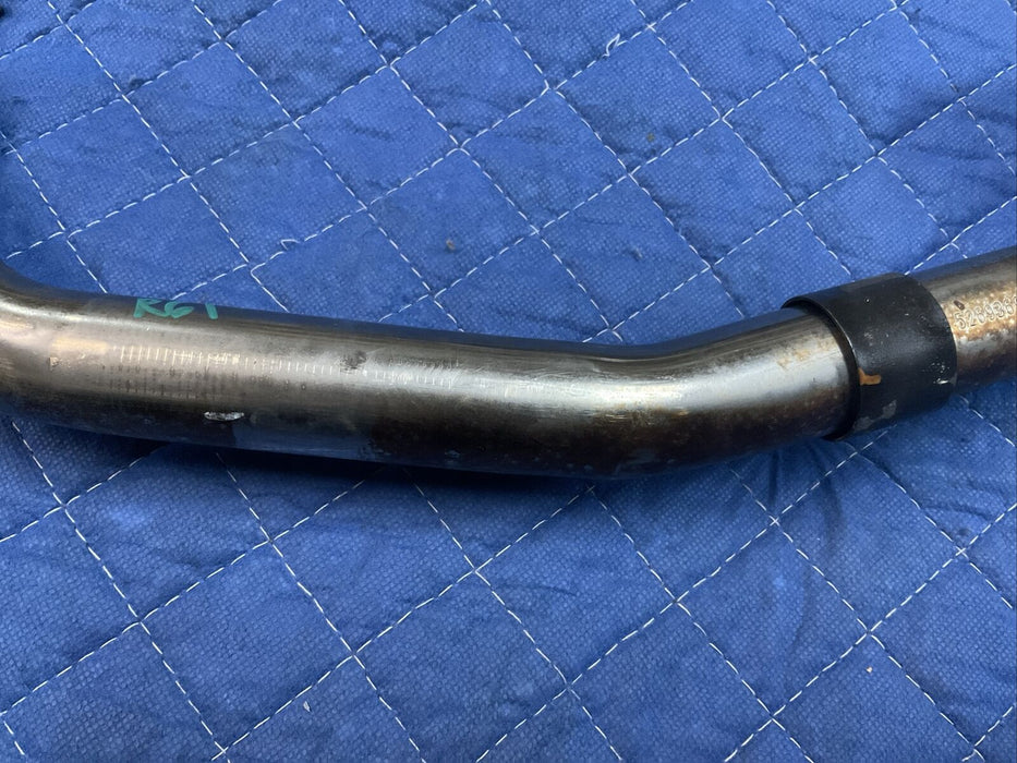 2017 DODGE RAM 2500 DIESEL CUMMINS 6.7L EGR COOLER CROSSOVER PIPE 5269369