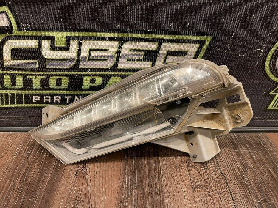 2018 NISSAN 370Z NISMO LEFT LH LED DRL DAYTIME RUNNING LIGHT/FOG LIGHT OEM *READ