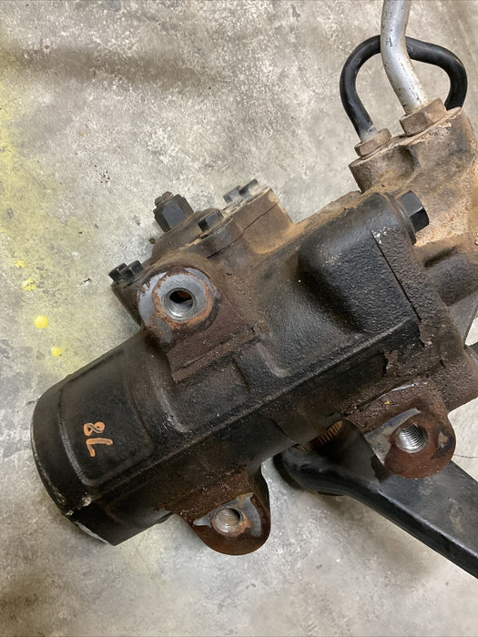 2017 DODGE RAM 2500 CREW CAB 6.7L DIESEL CUMMINS POWER STEERING GEAR BOX OEM