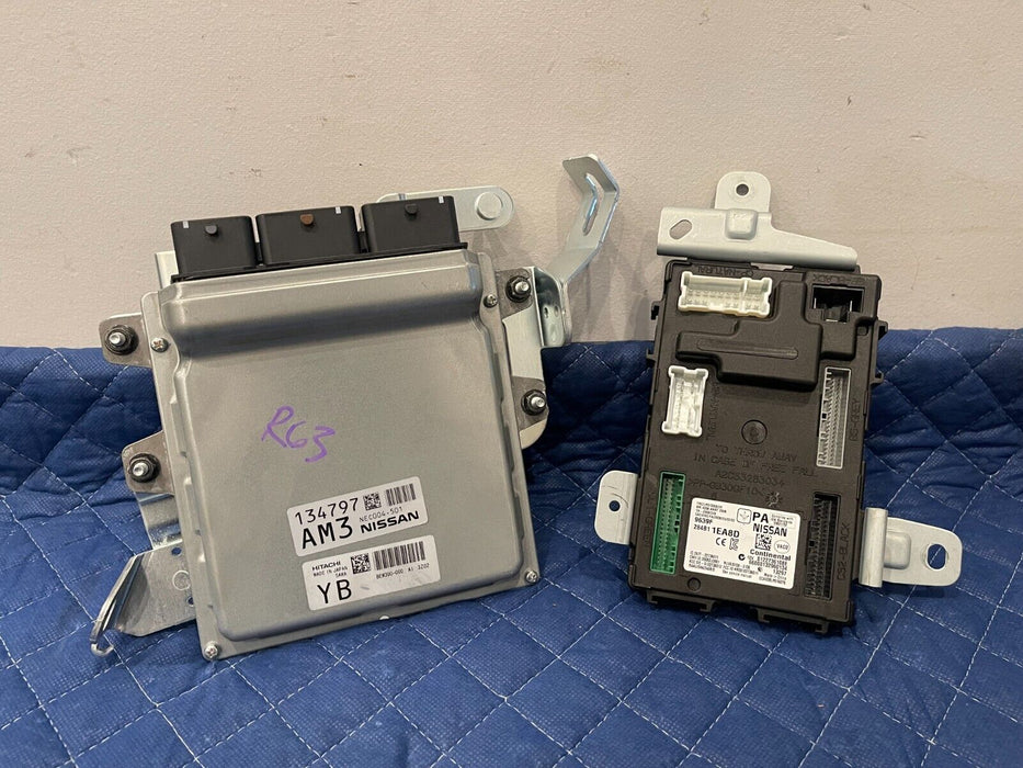 2014 NISSAN 370Z NISMO ECU ENGINE CONTROL / BODY CONTROL MODULE BCM OEM MANUAL T