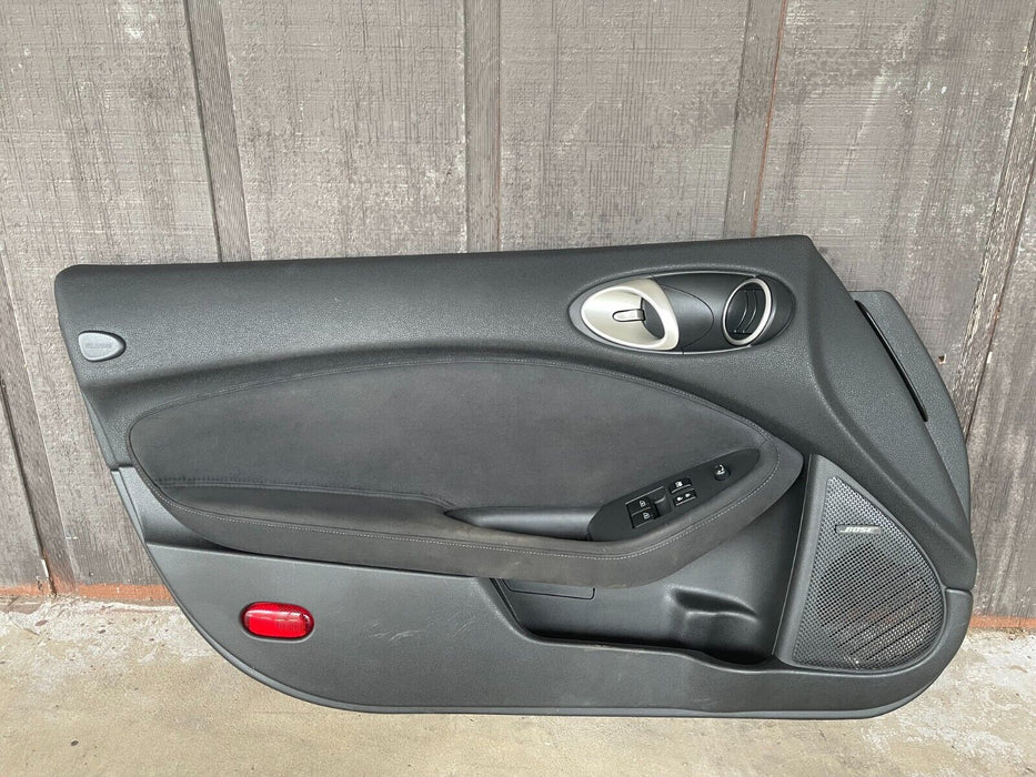 2009-2020 OEM NISSAN 370Z CONVERTIBLE DRIVER SIDE DOOR PANEL W/ BAG