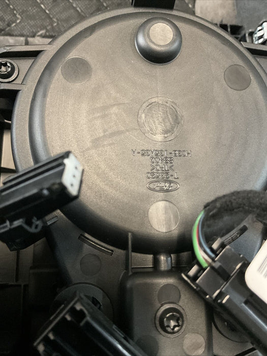 2017-2019 FORD F250 F350 PLAT￼INUM CENTER CONSOLE TRIM OEM