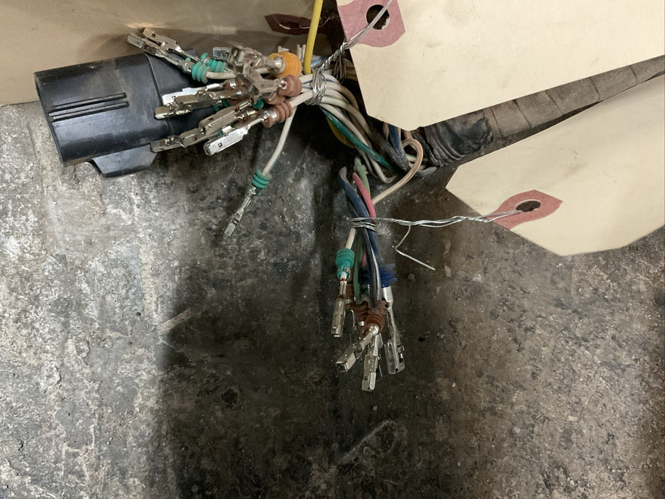 2018 DODGE RAM 3500 4X4 DIESEL 6.7L FRAME CHASSIS HARNESS OEM 68299981AC~READ!!~