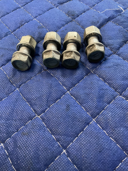 2018 NISSAN 370Z NISMO COUPE~6 SPEED MANUAL~ DRIVESHAFT HARDWARE BOLTS SET (4)