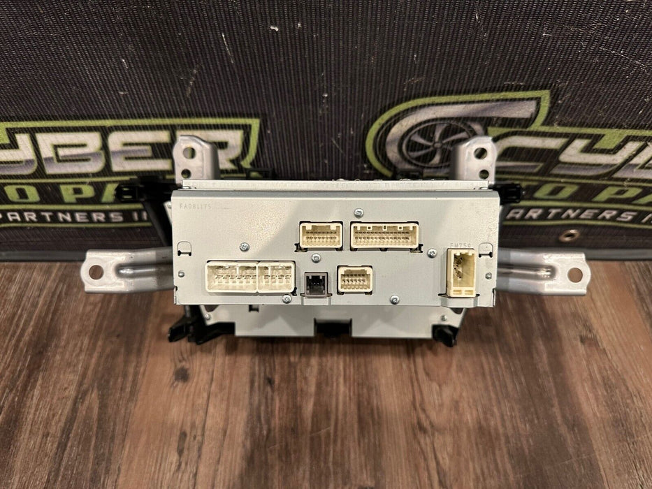 2014 TOYOTA PRUIS V NAVI SCREEN & RADIO HEAD UNIT ASSEMBLY OEM 86140-47010 *READ