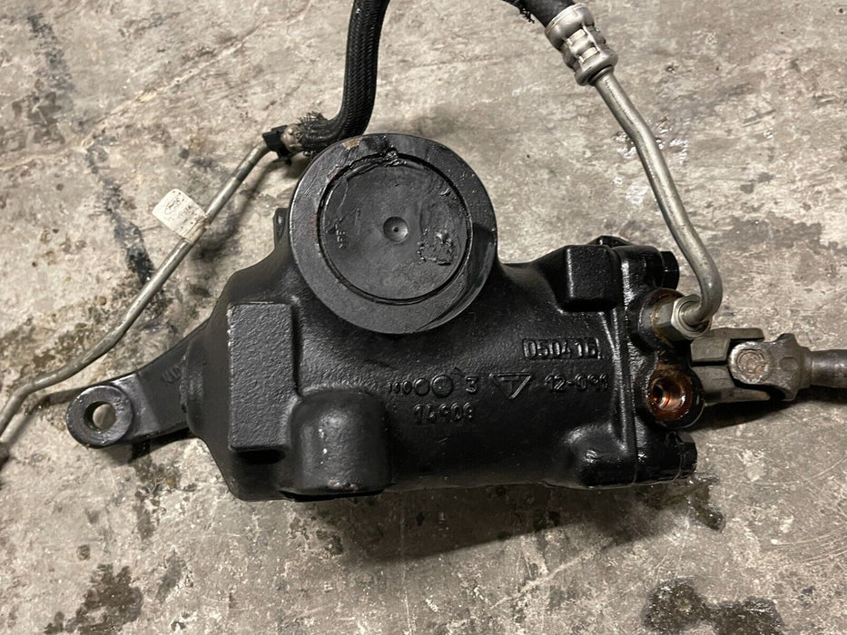 2017 FORD F450 6.7L DIESEL SUPER DUTY STEERING GEAR BOX OEM