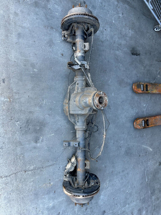 2017-2022 FORD F250 DIESEL 4X4 REAR AXLE ASSEMBLY 3.55 (3J) E-LOCKING OEM