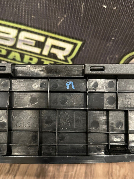 2014 TOYOTA PRUIS V FRONT DASH TRIM GAUGE CLUSTER COVER TRIM PANEL OEM *READ*