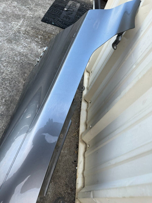 2017 INFINITI Q50 RED SPORT SEDAN PASSENGER RIGHT FENDER GRAY METALLIC (KAD) OEM