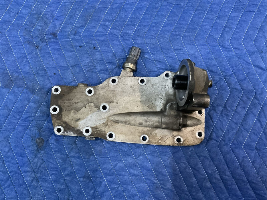 2017 DODGE RAM 2500 3500 6.7L CUMMINS LUBRICATE OIL FILTER HOUSINGS HEAD 5289557