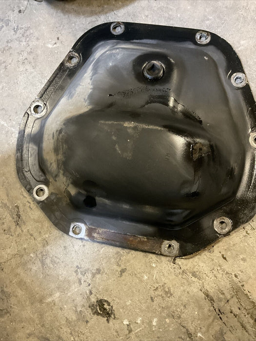 2017-2019 FORD F450 OEM FRONT AXLE DIFFERENTIAL COVER W/HARDWARE 114K