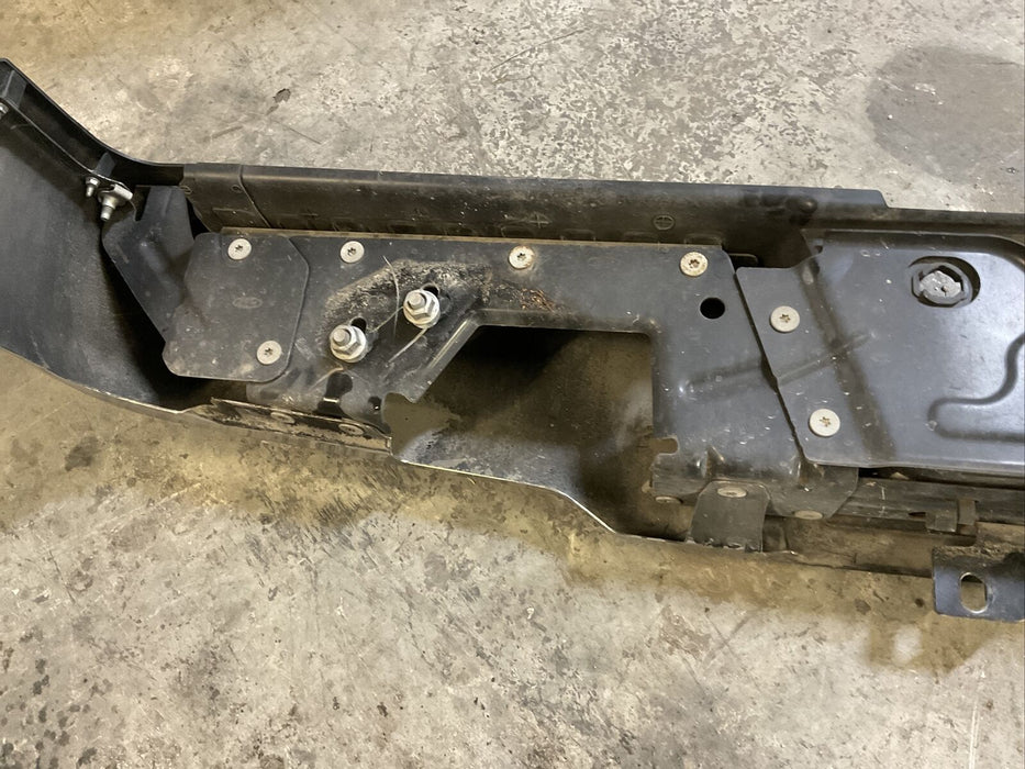 2017 2018 2019 FORD F250 F350 F450 CHROME REAR BUMPER OEM